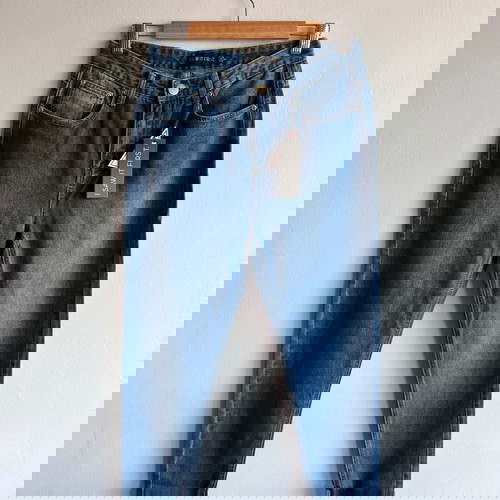 Дамски boyfriend дънки I SAW IT FIRST нови, размер M, синьо