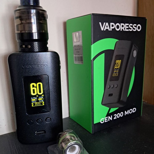 voopoo argus x pro Vaporesso Box Mod Gen 200 220W Dark… - € 50,00