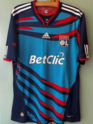 Φανέλα Gourcuff Lyon μέγεθος medium, σαν καινούργιο
