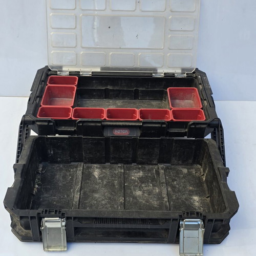 Toolboxes, cases, bags, and backpack set