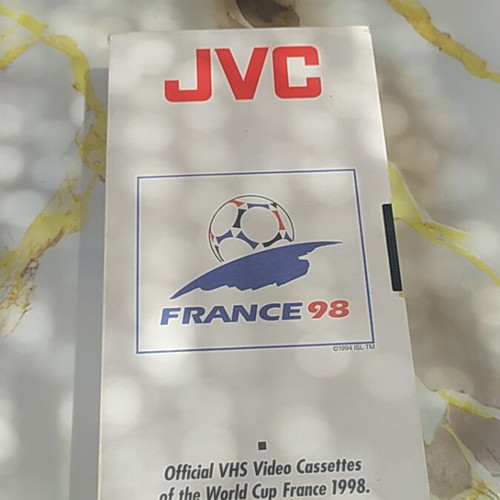 JVC France 98 Official VHS Video Cassette