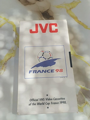 JVC France 98 Official VHS Video Cassette