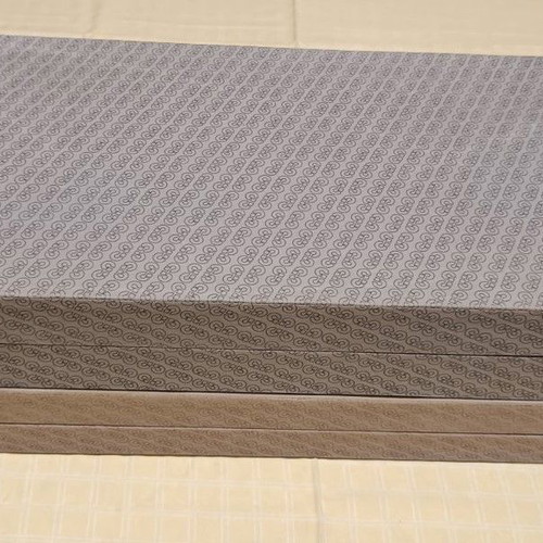 Giorinox serving platter set used, inox and porcelain