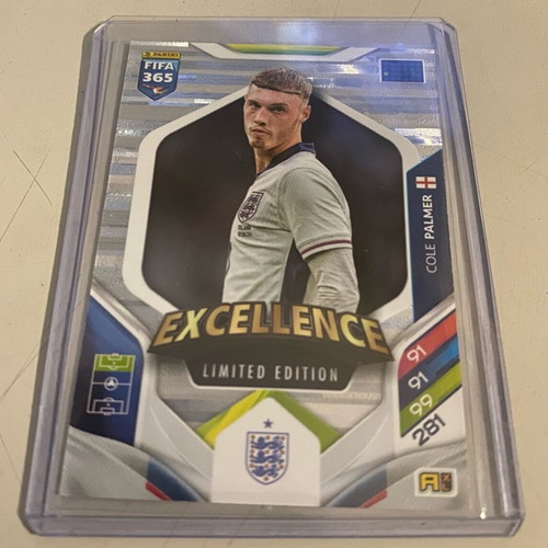 Cole Palmer FIFA Limited Edition Excellence Card new