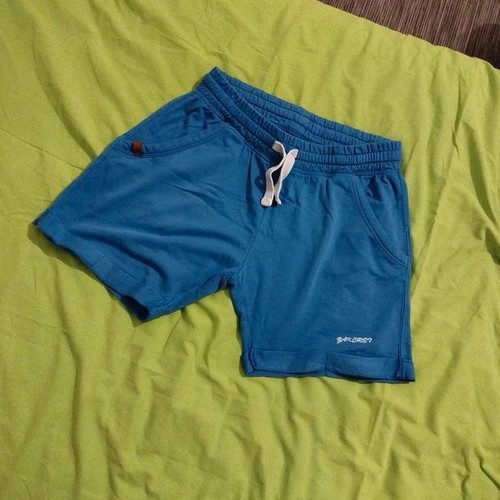 Zakcret athletic shorts like new, blue, XS-S
