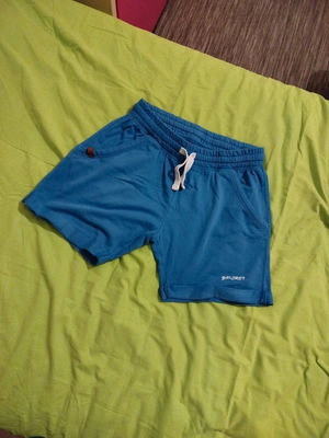 Zakcret athletic shorts like new, blue, XS-S