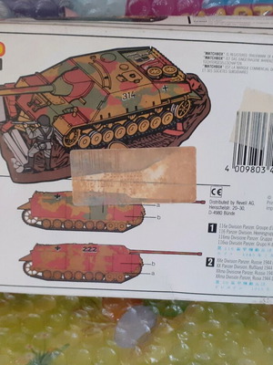 Panzer Jaeger IV L/70 Model Kit Matchbox 1/76 new