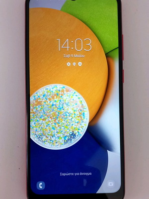 Samsung Galaxy A03 used, red, 64GB, Dual SIM