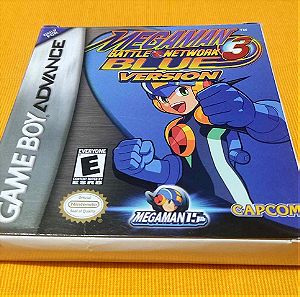 Mega Man Battle Network 3 Blue version USA