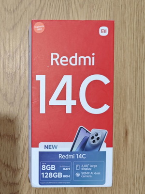 Xiaomi Redmi 14C smartphone 8GB 128GB green