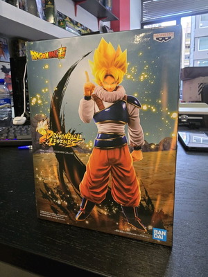 Banpresto Dragon Ball Legends Son Goku figure brand new