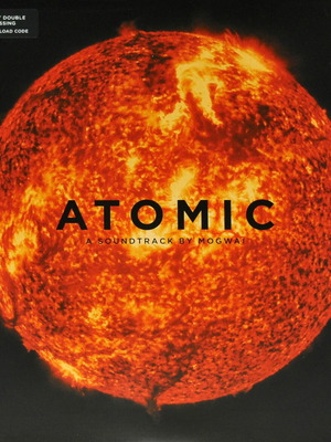 Mogwai Atomic 2016 βινύλιο 2LP καινούργιο, σφραγισμένο