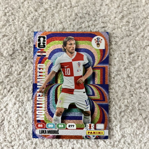 Luka Modrić limited edition sticker like new
