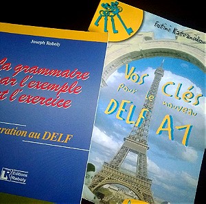 Δύο Βιβλία Γαλλικών