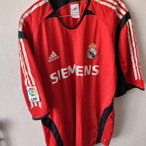 Real Madrid 2005 GK Shirt Adidas Size XL Men New Without Tags