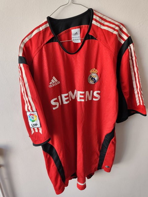 Real Madrid 2005 GK Shirt Adidas Size XL Men New Without Tags