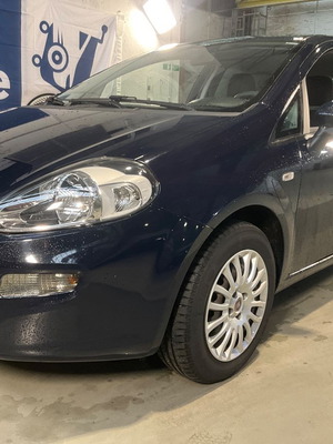 Fiat Punto 1.2 Pop 2014 σαν καινούργιο, μπλε, βενζίνη, χειροκίνητο