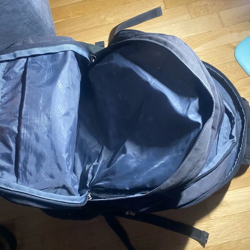 Polo backpack used, large, black