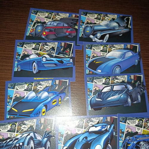 Panini Batman 80 Years Sticker Set like new