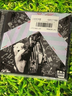 Lil Uzi Vert Luv Is Rage 2 CD καινούργιο, hip-hop
