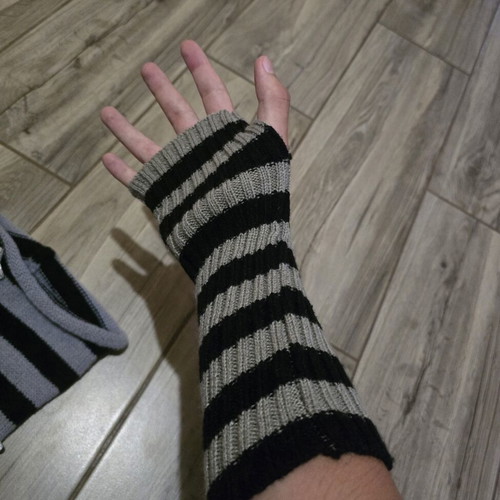 Women Kawaii Leg and Hand Warmers Sleeves new