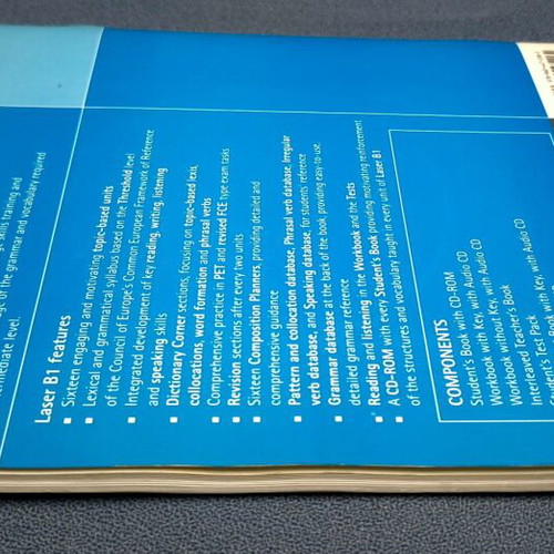 Laser B1 Test Book with Key new