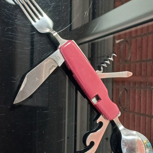 Stainless Steel Multitool used, like new