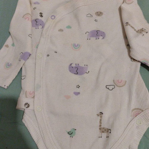 Long-sleeve baby bodysuit size 68 like new
