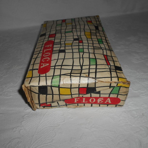 Floga cardboard retail packaging box used 23x13x5cm