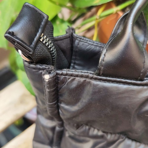 LCW black handbag used