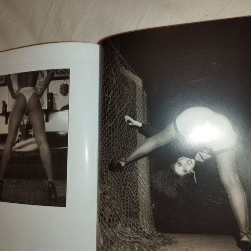 Cheek! by Trevor Watson hardcover book like new, erotica photography