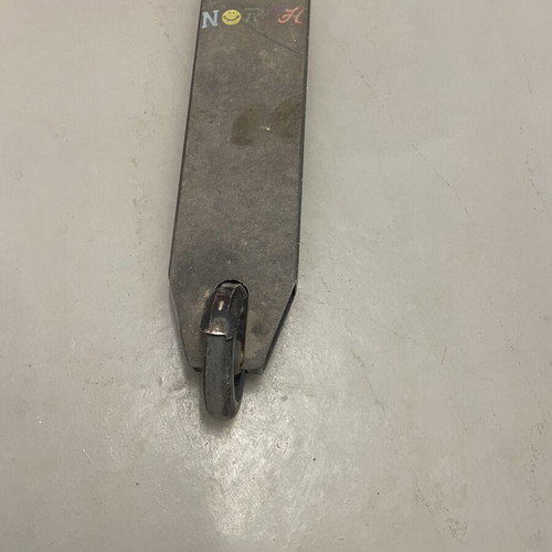 Custom Freestyle Scooter used for skatepark tricks