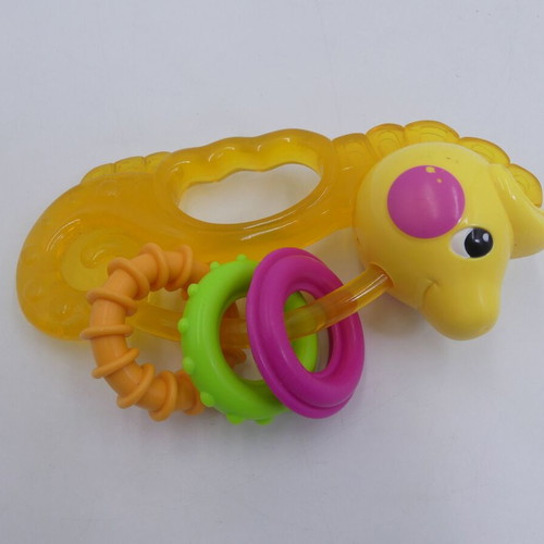 Fisher Price Ocean Wonders Seahorse with rings used