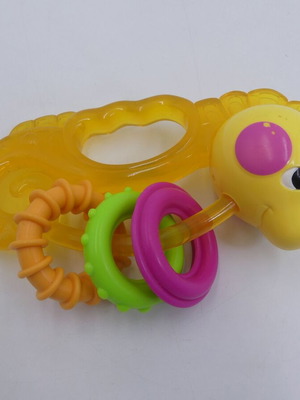 Fisher Price Ocean Wonders Seahorse with rings used