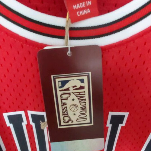Mitchell and Ness Dennis Rodman Bulls Jersey 1997-1998 new