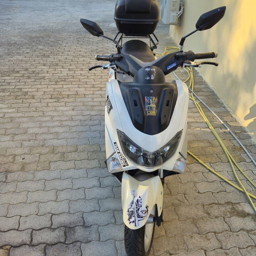 Yamaha NMax 125 scooter 2015