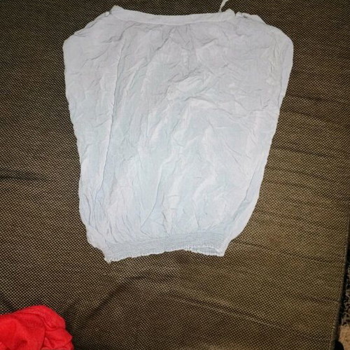 Zara tshirt used, turquoise, size XS