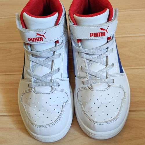 Puma Rebound Joy Mid Kids Sneakers Size EU 34 Like New