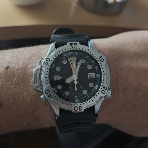 Citizen Promaster Aqualand 5810 vintage divers watch used