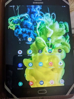 Samsung Galaxy Tab S2 8" LTE tablet used with SIM card slot