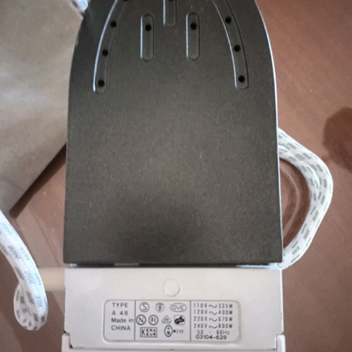 Mulinex travel iron like new