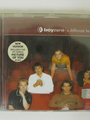 Boyzone A Different Beat CD σφραγισμένο