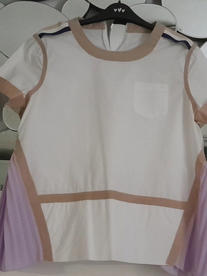 Branded blouse new, size L, original and chic