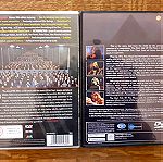  BOX 6 DVD /*PINK FLOYD 2 DVD/*THE DOOR'S 1 DVD/DEEP PURPLE 1 DVD /*VARIOUS ARTISTS - LIVE AT KNEBWORTH ( PART ONE,TWO & THREE ) MUSIC LIVE 1 DVD/*SCORPIONS 1 DVD