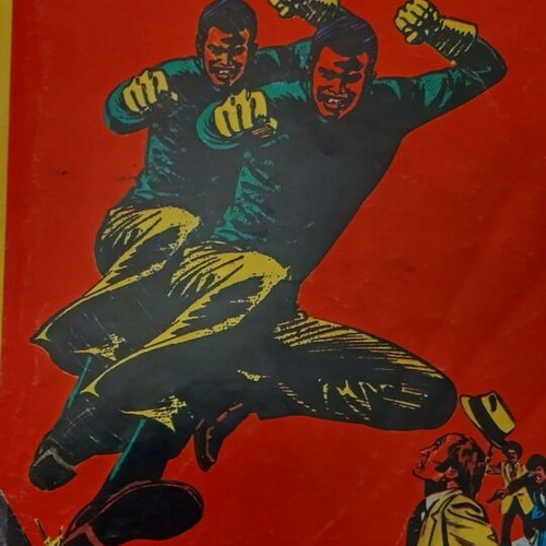 Skorpios collectible comics used, set of 3 volumes
