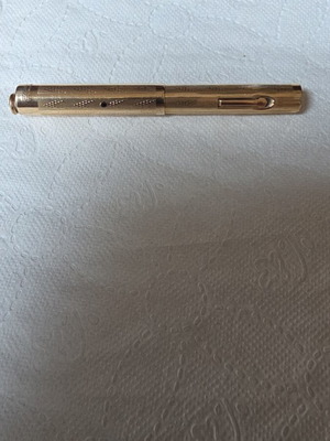 Wahl gold filled fountain pen without ink sac