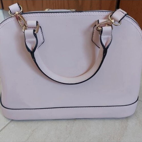 Pink shoulder handbag new
