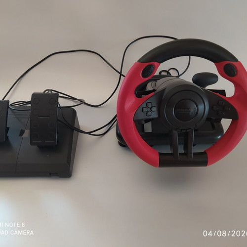 Speeding Traiblazer Racing Wheel used with force feedback for PC PS3 PS4 Xbox One