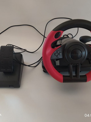 Speeding Traiblazer Racing Wheel used with force feedback for PC PS3 PS4 Xbox One