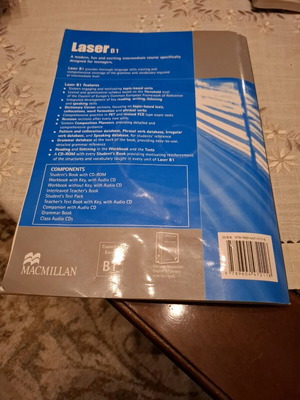 Laser B1 workbook used with audio CD